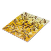 Dragonfly Sunshine Tegeltje (Zijkant)