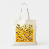 Dragonfly Sunshine Tote Bag (Achterkant)