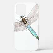 Dragonfly sur le coque iphone Coque blanc (Verso)