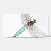 Dragonfly sur le coque iphone Coque blanc (Verso (horizontal))