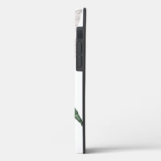 Dragonfly sur le coque iphone Coque blanc (Verso / Gauche)
