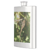 Dragonfly sur une fiole de brindilles (Gauche)