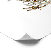 Dragonfly Swarm Poster (Hoek)