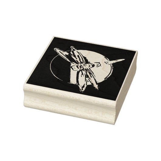 Dragonfly Symbolisch Tas Rubberstempel (Stempel)
