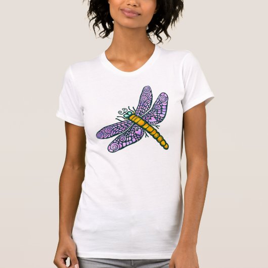Dragonfly T-shirt (Voorkant)