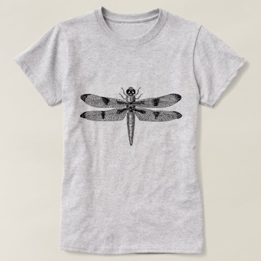 Dragonfly T-shirt (Design voorkant)