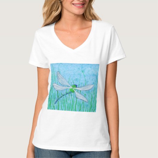 Dragonfly T-shirt (Voorkant)