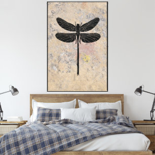Dragonfly Talking Canyons, New Mexico Canvas Afdruk