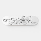 Dragonfly-Tattoo Skateboard (Horizontaal)