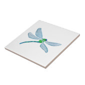 Dragonfly Tegeltje (Zijkant)