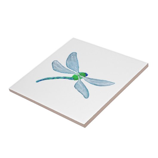 Dragonfly Tegeltje (Zijkant)