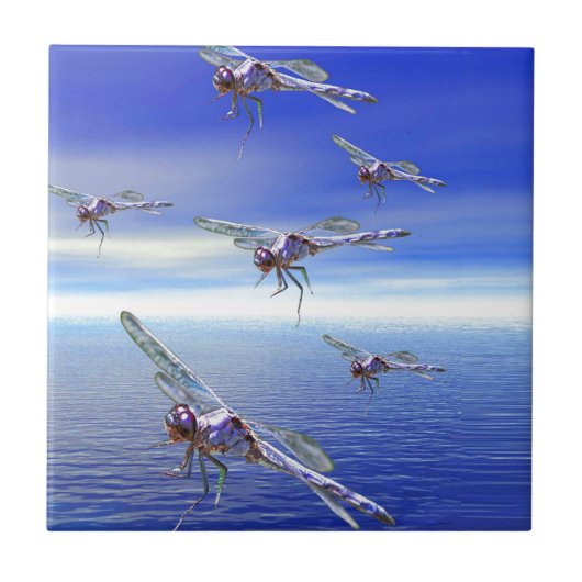 Dragonfly Tegeltje (Voorkant)