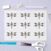  dragonfly-tekenpapier Gift Wrapping Tissuepapier (Craft)