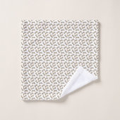 Dragonfly Thed Bathroom Decor Bath-handdoekset Bad Handdoek (Wasdoekje)