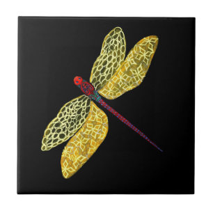 Dragonfly Tile Tegeltje