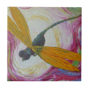 Dragonfly Tile Tegeltje