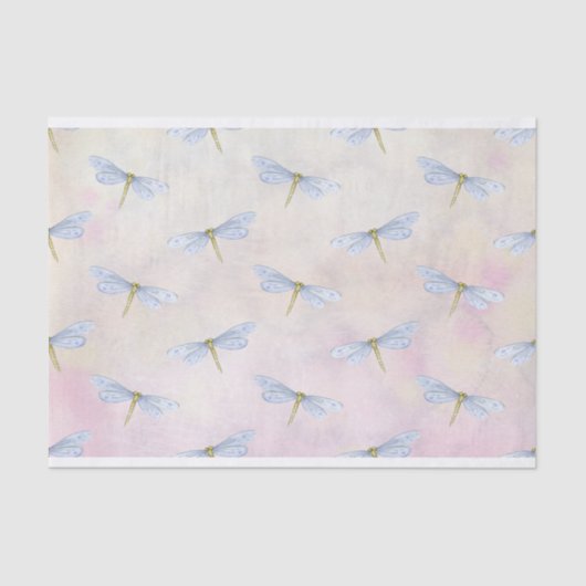 DragonFly Tissue paper Tissuepapier (Voorkant)