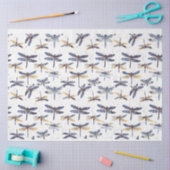 Dragonfly tissuepapier (Craft)