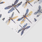 Dragonfly tissuepapier (Detail)