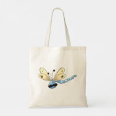Dragonfly Tote Bag (Achterkant)