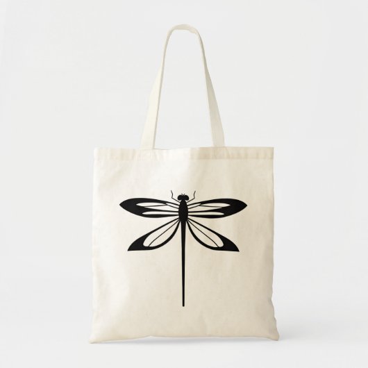 Dragonfly Tote Bag (Voorkant)