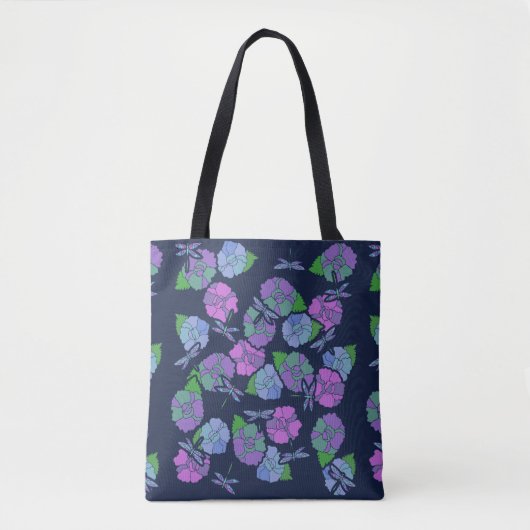 Dragonfly Tote Bag (Voorkant)