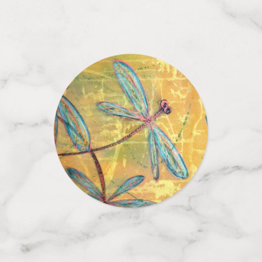 Dragonfly Trio Confetti (Kleine voorkant)