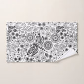 Dragonfly-tuin Bad Handdoek (Handdoek)
