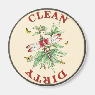 Dragonfly Vaatwasser Magnet Magneet