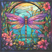 Dragonfly Vinyl Sticker (Voorkant)