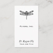 Dragonfly Visitekaartje (Voorkant)