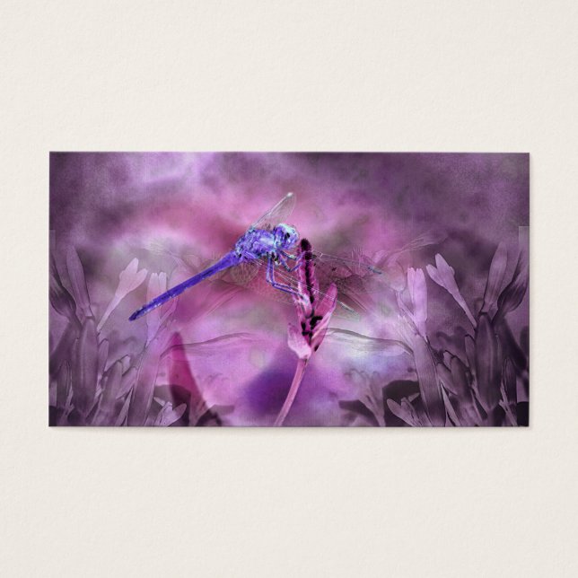 Dragonfly Visitekaartje (Voorkant)