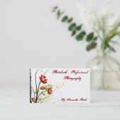 Dragonfly Visitekaartje (Staand voorkant)