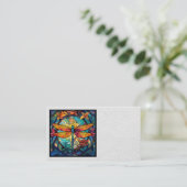 Dragonfly Visitekaartjes (Staand voorkant)