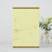 Dragonfly Vlaams Briefpapier (Staand voorkant)