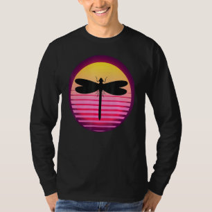 Dragonfly vliegend dier voor mannen vrouwen t-shirt
