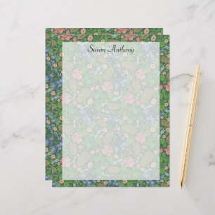  dragonfly vliegt in het Engels Tuinpapier