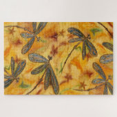 Dragonfly Warm Breeze Jigsaw Puzzle (Horizontal)