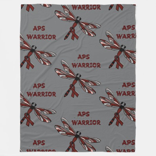 Dragonfly/Warrior...APS Couverture polaire (Devant)