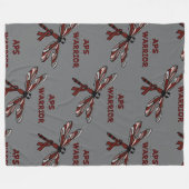 Dragonfly/Warrior...APS Couverture polaire (Devant (Horizontal))