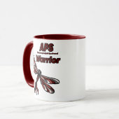 Dragonfly/Warrior...APS Mug (Devant gauche)