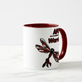 Dragonfly/Warrior...APS Mug (Devant droit)