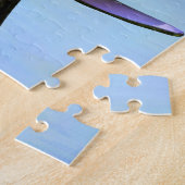 Dragonfly Water Lily Puzzle Legpuzzel (Zijkant)