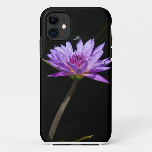Dragonfly Waterlily-telefoondraagtas Case-Mate iPhone Case (Achterkant)