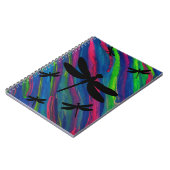 Dragonfly-Waterverf Notitieboek (Linkerzijde)