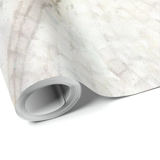 Dragonfly Waterverf Pastel White Achtergrond Cadeaupapier (Rol Hoek)