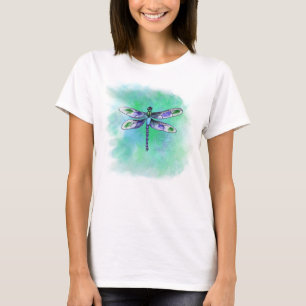 Dragonfly Waterverf Shirt