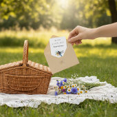 Dragonfly Wedding, aangepaste save the date sticke Magneet