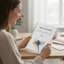 Dragonfly Wedding, op maat Planner