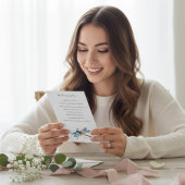 Dragonfly Wedding Program, aangepast